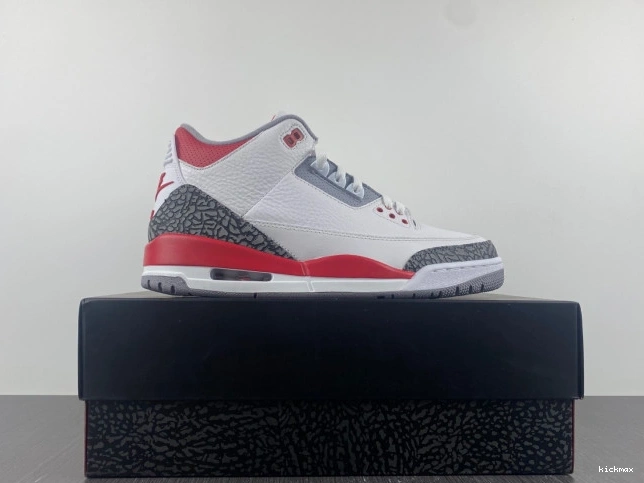 Rep Jordan Air OG 3 Red DN3707-160 Fire 0808